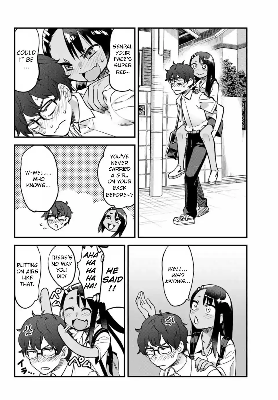 Please don't bully me, Nagatoro Chapter 30 10